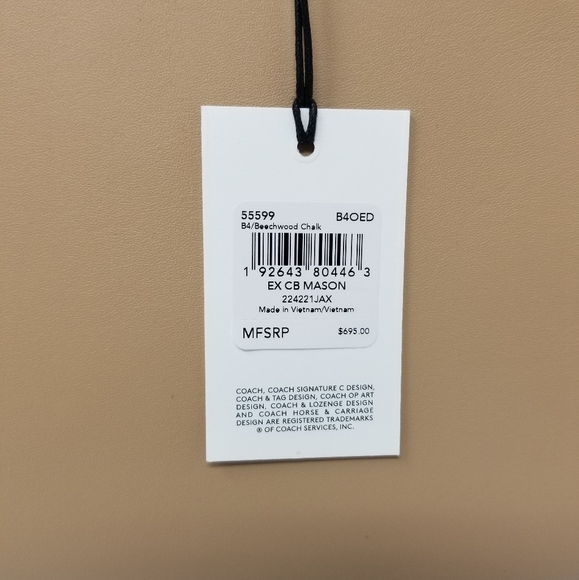 Coach Mason Satchel Bag - Picture 5 of 11